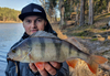 Przynęta Perch Professor F**king Leech 3,5"/9cm - #01 Original - 5 szt.