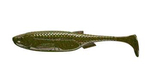 Przynęta Libra Lures Kraken Shad 3" | 7.5 cm | 032 - Motor Oil Green | 8 szt.