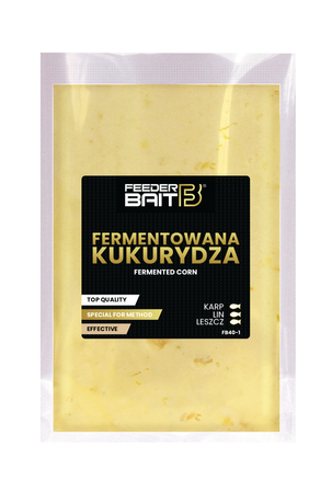Dodatek do zanęt Feeder Bait 200g | Fermentowana Kukurydza
