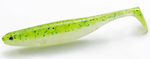 Guma Westin ShadTeez Slim 12cm | Sparkling Chartreuse