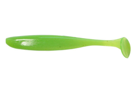 Guma Keitech Easy Shiner 3" | 7,6cm |  #026 Clear Chartreuse Glow | 10 szt.