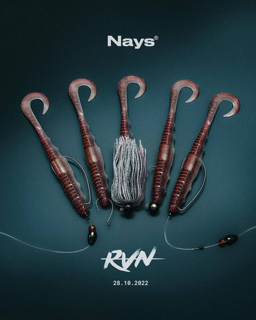 Guma Nays RVN 30 | 7.6cm | C-05 | 9 szt.