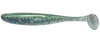 Guma Keitech Easy Shiner 3" | 7,6cm |  LT#50 Green Shad | 10 szt.