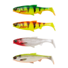 Zestaw przynęt Savage Gear 3D LB River Roach 14cm | Dark Water Mix | 4 szt.
