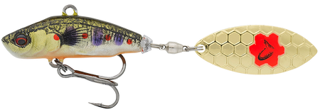 Wirujący ogonek Savage Gear 3D Sticklebait Tailspin 13g | Brown Trout Smolt