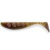 Gumy FishUp Wizzle Shad 8,0cm | 3" | #045 Green Pumpkin/Red & Black | 8szt.