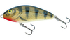 Wobler Salmo Fatso 10cm | Emerald Perch | tonący