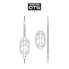 Podajnik Feeder Bait ARC L QTS | 20g