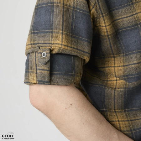 Koszula Geoff Anderson Ezmar All Year | Sun/Grey | M