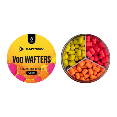 Wafters Baitnow Method Feeder - Voo Wafters Fusion Roz 8