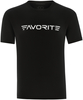 T-shirt Favorite Black Logo - Czarny - rozmiar L