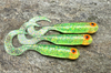 Guma Great Fish GF1 Twister 4,9cm | Glitter Light Green | krewetkowy | 10 szt.