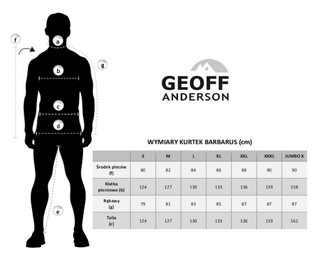 Kurtka Geoff Anderson Barbarus Asimi | S