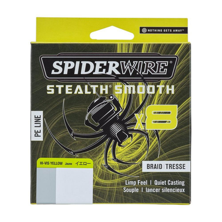 Plecionka Spiderwire Stealth® Smooth8 x8 0.06mm | żółta