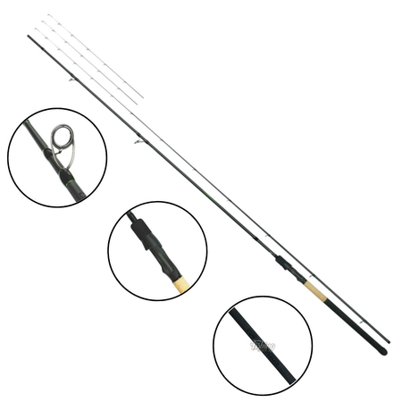 .Wędka Robinson VDE Competition Method Feeder CTX2 360cm | 60g