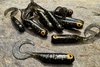 Guma Great Fish GF1 Twister 4,9cm | Black&Gold | krewetkowy | 10 szt. | Edycja Limitowana Typ od Ryb