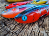 Zestaw guma Mikado Sicario 22cm - Red Tiger + Dozbrojka Mikado Evo Stinger XL