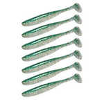 Guma Keitech Easy Shiner 4" | 10,16cm | LT#49 Green Sardine | 7 szt.