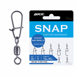 Agrafki BKK Duolock Snap Swivel-51 | #00 | 5 szt.