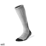 Skarpety Geoff Anderson WizWool HeavyWeight | Grey | L / 44-47