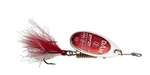 Obrotówka Effzett Standard Dressed Spinner #4 | REFLEX RED