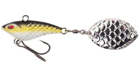Wirujący ogonek Mikado M-TAIL 12g | OLIVE 