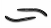 Przynęta Libra Lures Fatty D'Worm 6.5cm | 040 - Black | kryl | 10 szt.