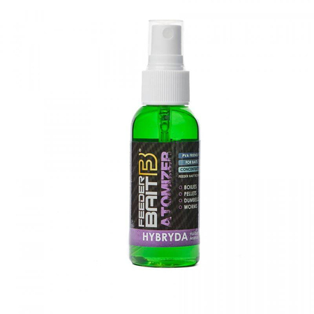 Atomizer Feeder Bait 50ml | Hybryda (Ananas/ Halibut)