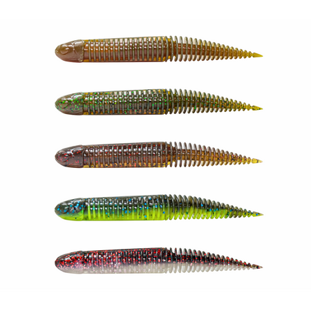 Guma Savage Gear Ned Dragon Tail Slug 8,8cm | Clear Water Mix | 5 szt.