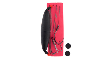 .Zestaw sumowy Mikado Intro Cat z podowodnym spławikiem 50g - 150cm - 2/0