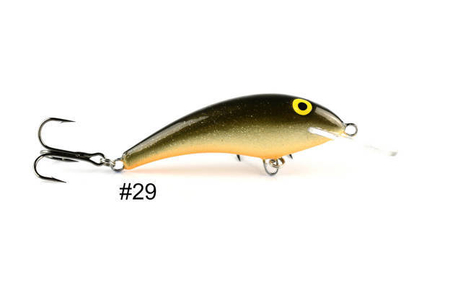Wobler Siek Okonek 7,5cm - pływający - 29