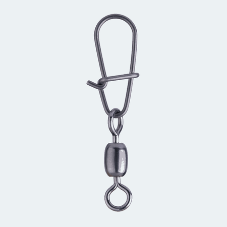 Agrafki BKK Duolock Snap Swivel-51 | #1 | 5 szt.