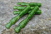 Guma Great Fish GF2 Leech 6cm | Glitter Green | rybny | 10 szt.