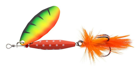 Obrotówka Abu Garcia Reflex Red 5,7cm | LF Tiger