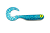 Guma Great Fish GF1 Twister 4,9cm | Glitter Blue | rybny | 10 szt.