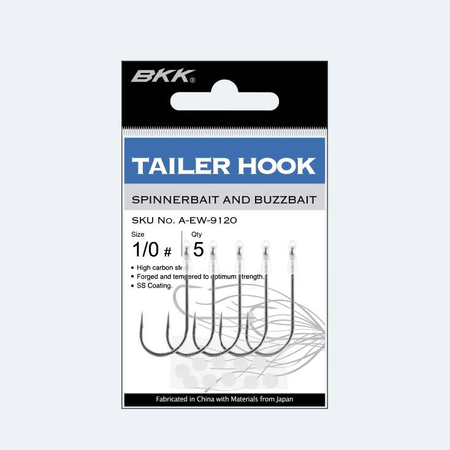 Haczyki BKK Trailer Hook | #2/0 | 5 szt.