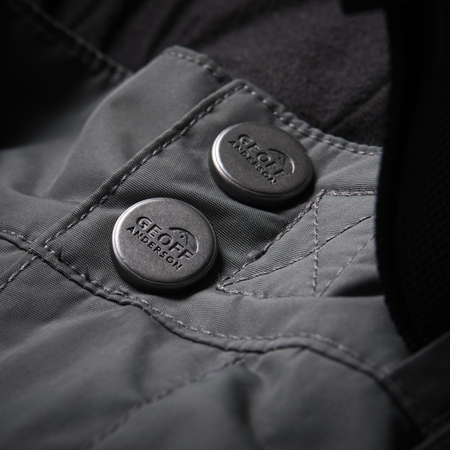 Spodnie Geoff Anderson Urus 7 | Black | XXL