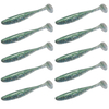 Guma Keitech Easy Shiner 3" | 7,6cm |  LT#50 Green Shad | 10 szt.