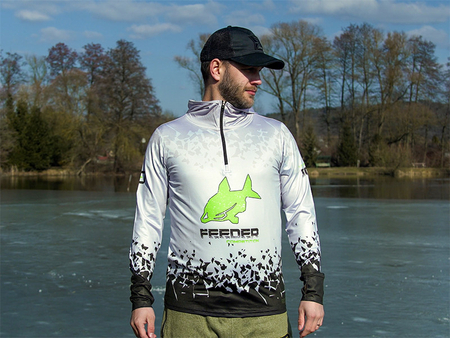 Bluza z kapturem Delphin UV ARMOR 50+ Reaxe / rozmiar XXL