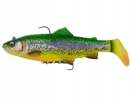 ..Savage Gear 4D RATTLE SHAD TROUT 12,5cm MS FIRETROUT