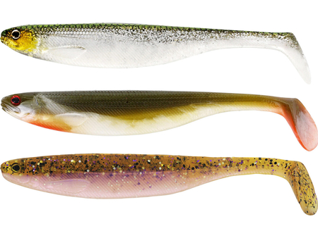 Westin ShadTeez Slim 10cm | Clear Water Mix 19 | 3 szt.