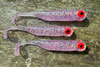 Guma Great Fish GF1 4,9cm | Glitter Pink | rybny | 10 szt.