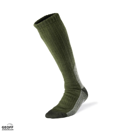 Skarpety Geoff Anderson WizWool HeavyWeight | Green | S / 37-40
