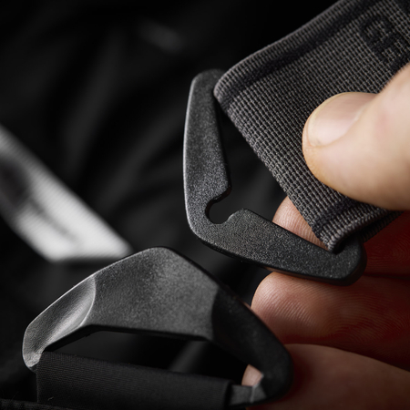 Spodnie Geoff Anderson Urus Basis | Black | M