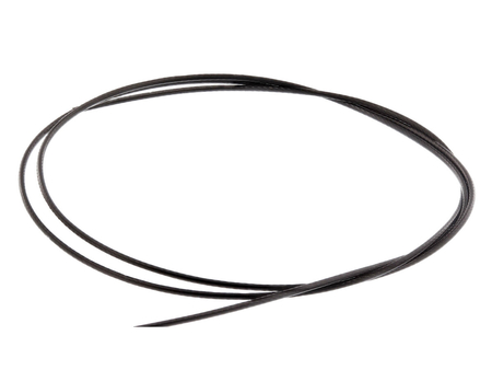 .Linka Stalowa Westin Coated Stainless Steel 49-Strand Wire 0,60mm | 17kg | 5m | Black
