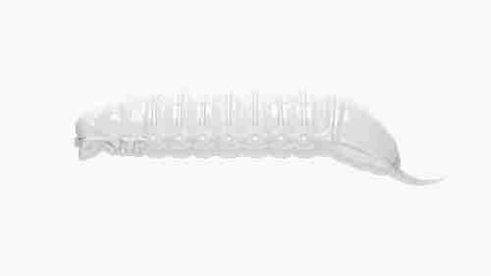 Przynęta Libra Lures Goliath 3cm | 001 - White | brak zapachu | 15 szt.
