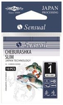 Haczyki Mikado Sensual - CHEBURASHKA SLIM Nr. 1/0 BN - 10szt.