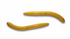 Przynęta Libra Lures Fatty D'Worm Tournament 5.5cm | 036 - Coffee Milk | brak zapachu | 12 szt.