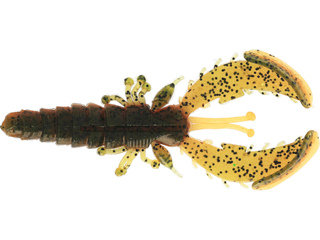 Guma Westin CreCraw Slim Creaturebait 5,5cm | UV Craw | 6 szt.