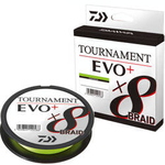 Plecionka Daiwa Tournament X8 Braid Evo+ 0.16mm | 12.20kg | 135m | Chartreuse